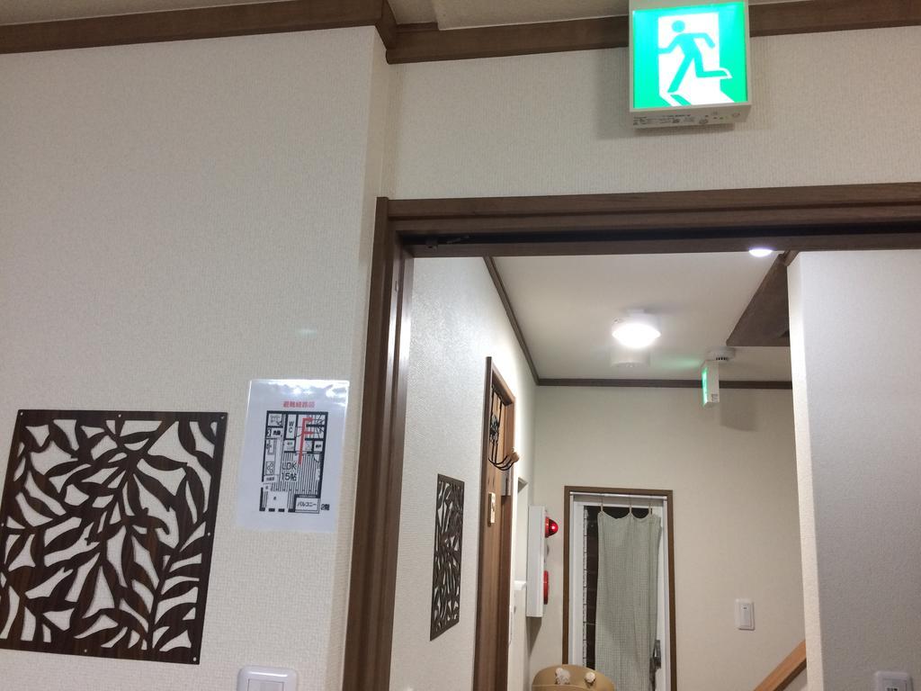 Ryokoheya Hankyukan Osaka Buitenkant foto