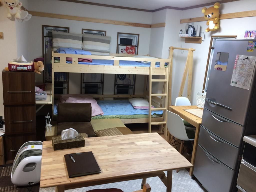 Ryokoheya Hankyukan Osaka Buitenkant foto