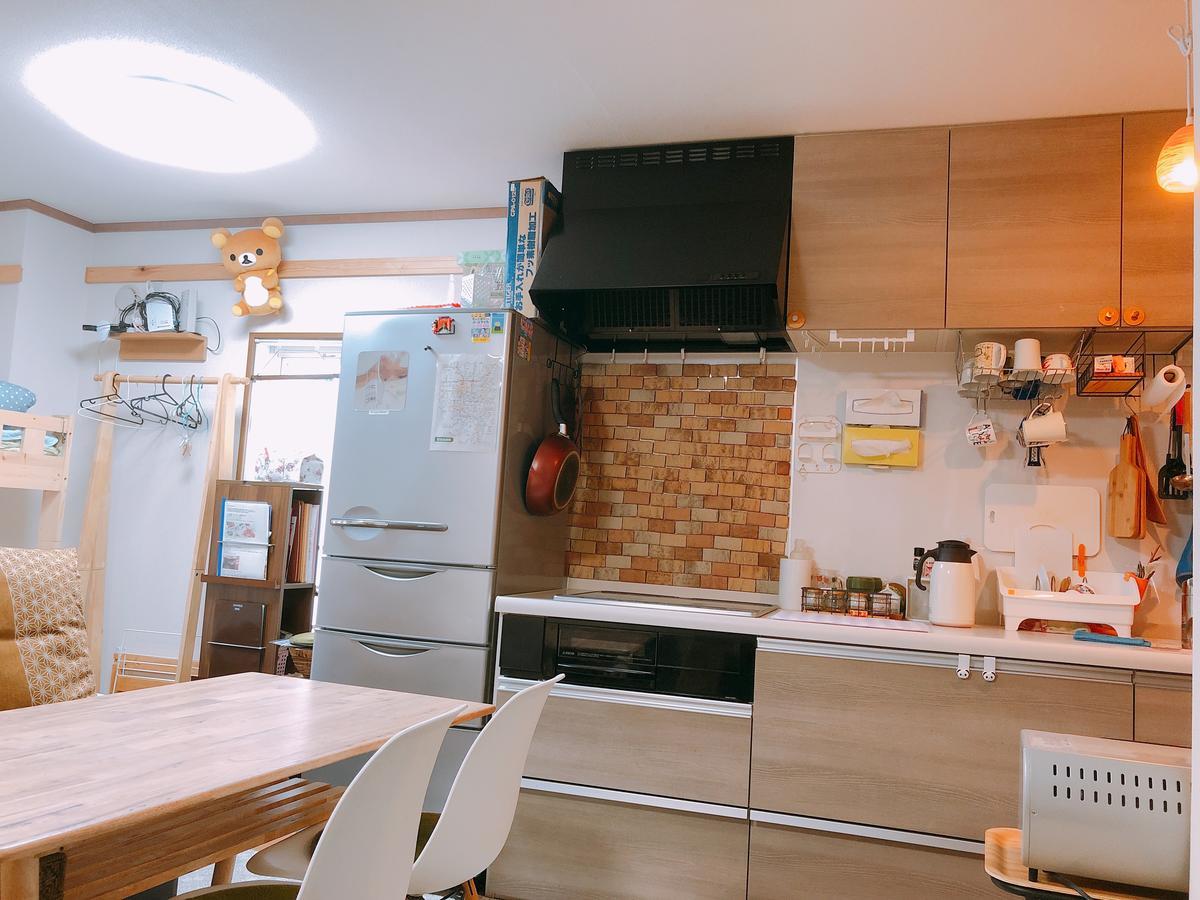 Ryokoheya Hankyukan Osaka Buitenkant foto