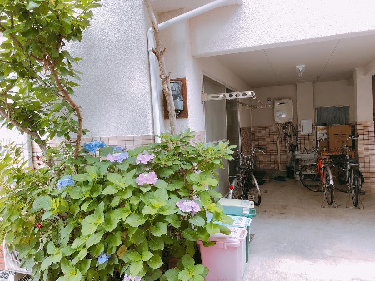Ryokoheya Hankyukan Osaka Buitenkant foto