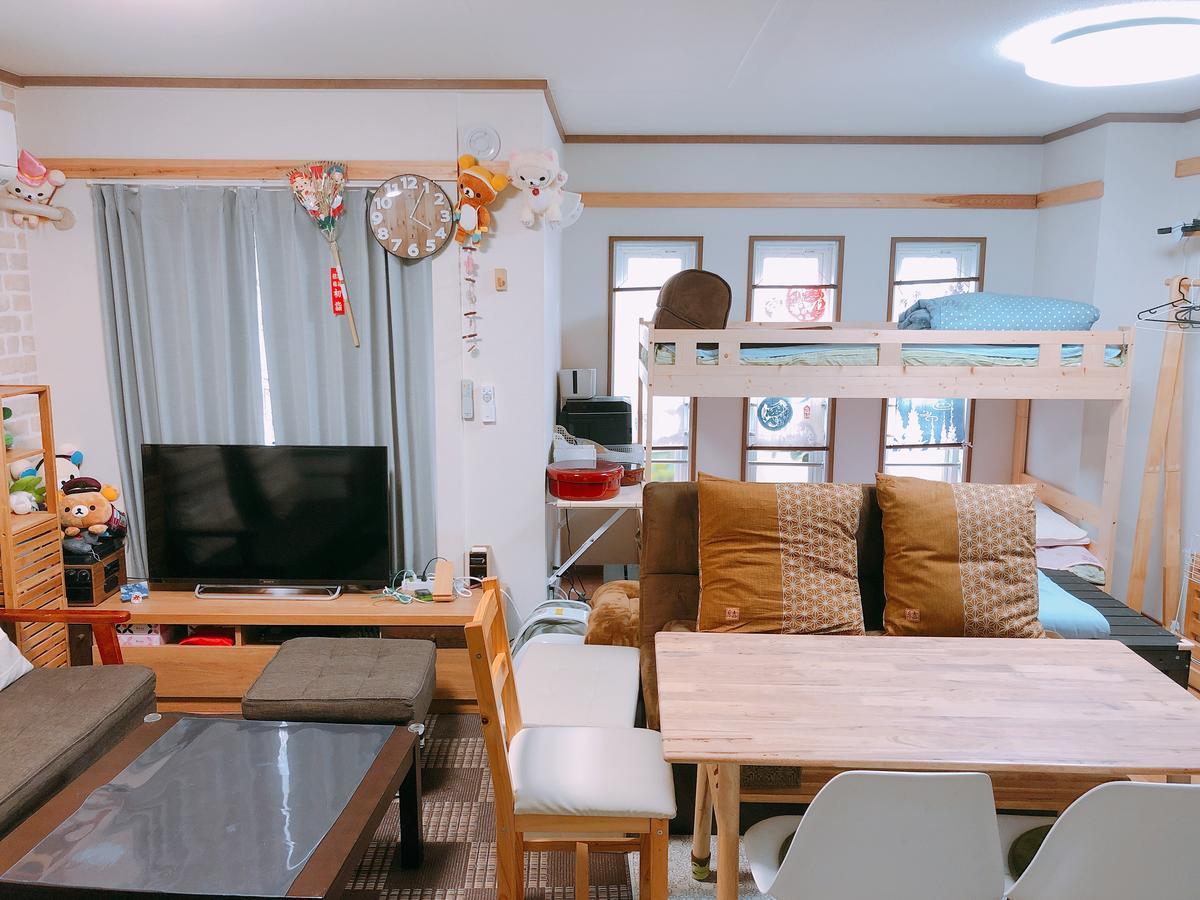 Ryokoheya Hankyukan Osaka Buitenkant foto