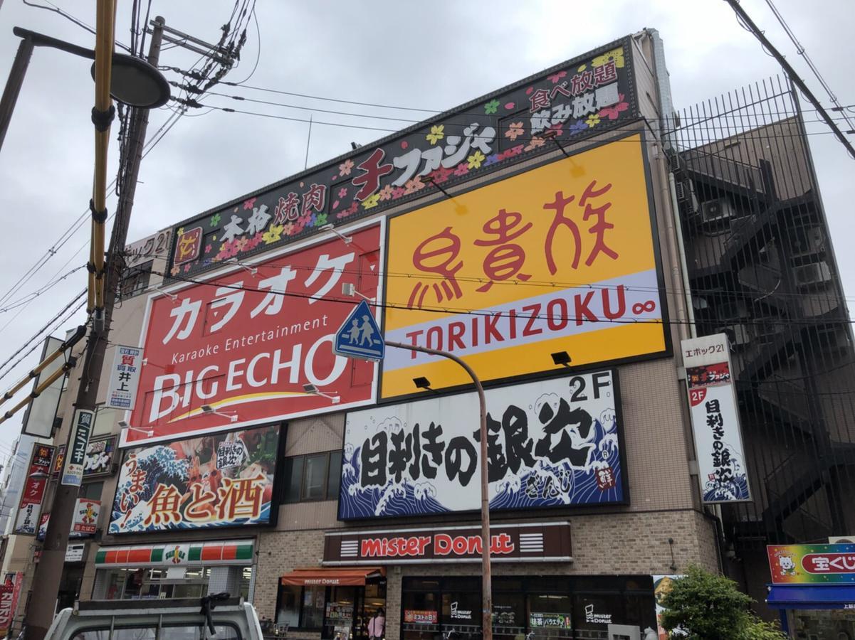 Ryokoheya Hankyukan Osaka Buitenkant foto