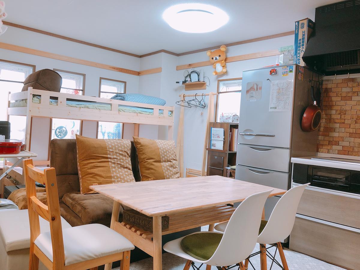 Ryokoheya Hankyukan Osaka Buitenkant foto